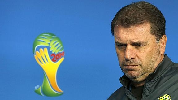 Ange Postecoglou. 