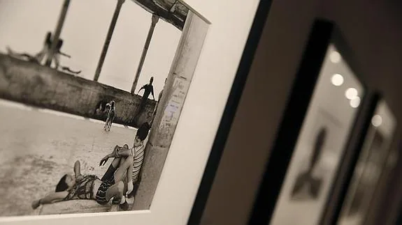Imagen de la gran retrospectiva realiza en Fundación Maphre de Henri Cartier-Bresson.