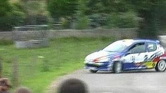 Momento previo al accidente. 