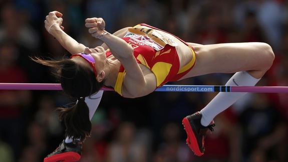 La edad de oro de Ruth Beitia