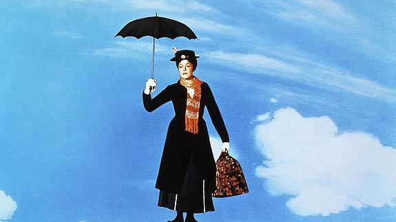 Fotograma de 'Mary Poppins'. 