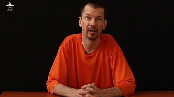 El ciudadano británico John Cantlie.
