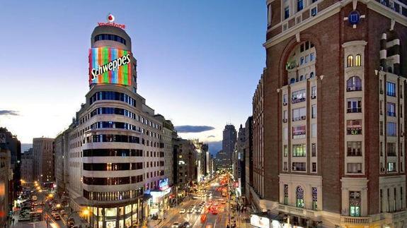 Hotel Vincci Capitol (Madrid).