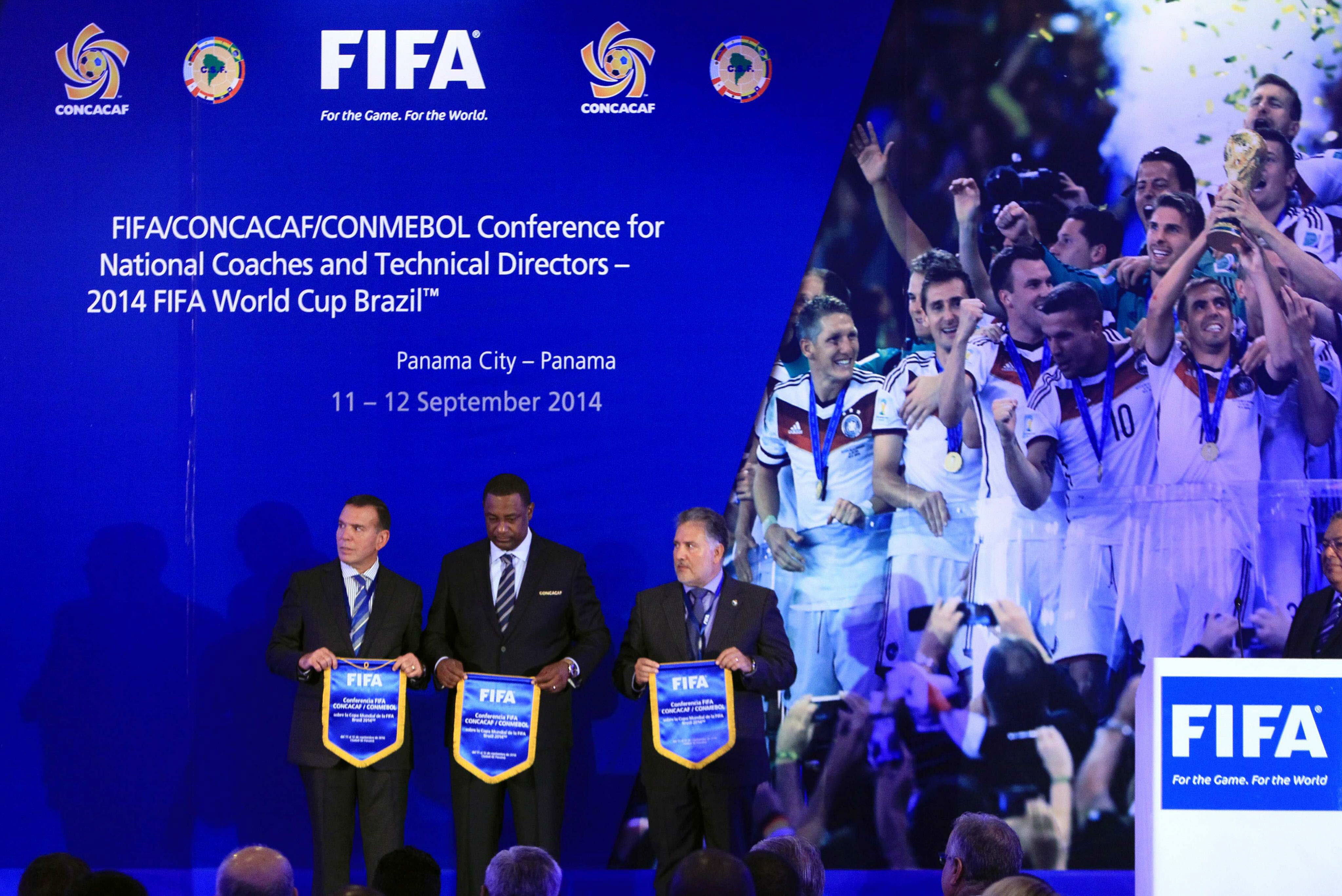 Reunión de la FIFA en Panamá. 