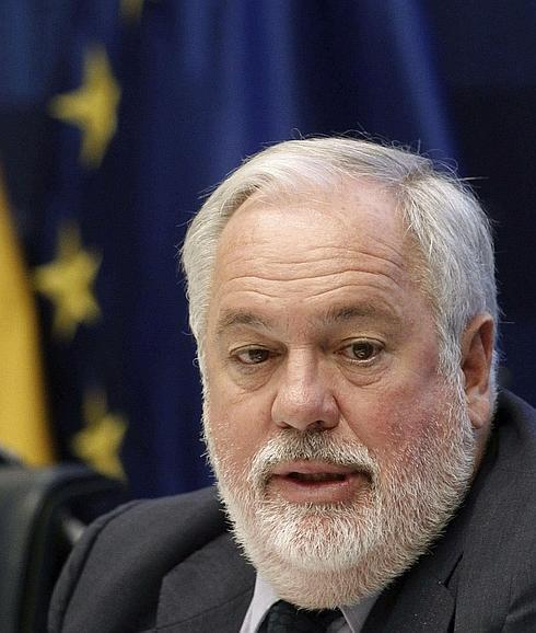 El europarlamentario Miguel Arias Cañete. 