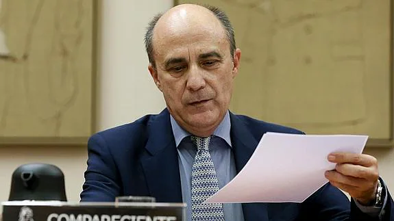 El director general corporativo de RTVE, Enrique Alejo
