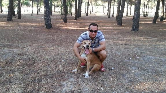 Fotografía facilitada por el marido a la Asociación Protectora Villa Pepa.