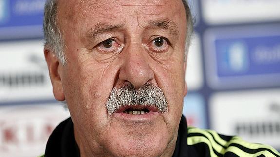 Vicente del Bosque. 