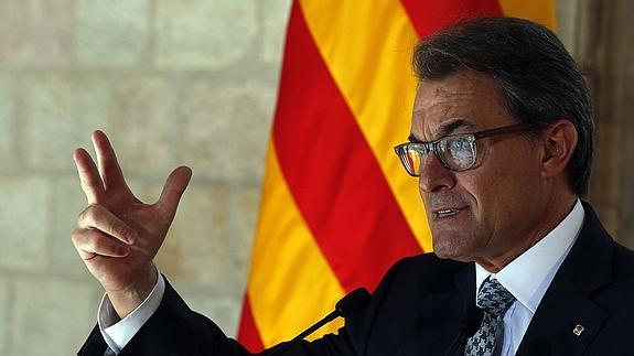 Artur Mas. 