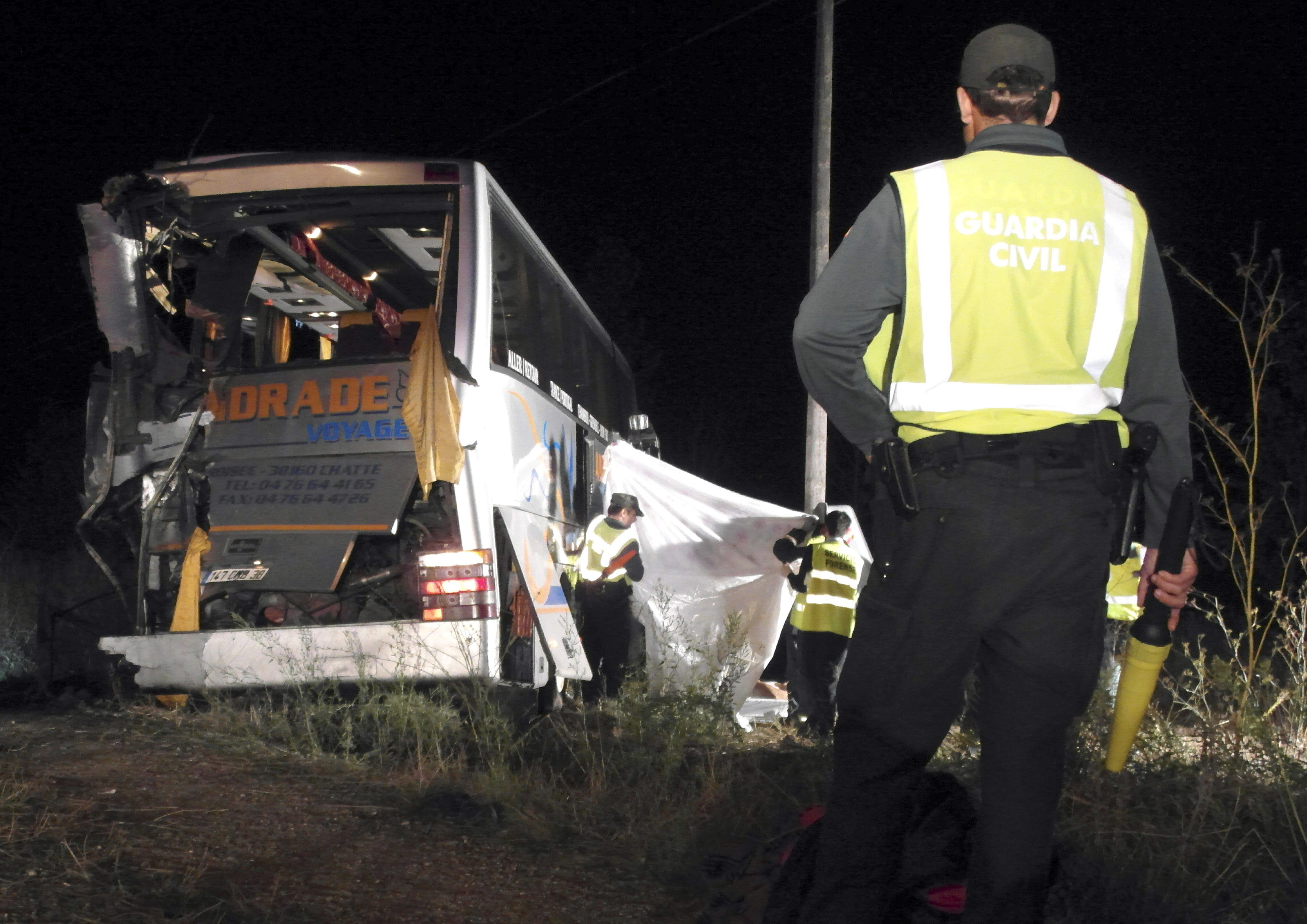 Accidente de tráfico en Palencia. 