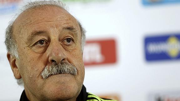 Vicente del Bosque. 