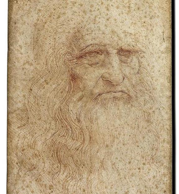 El autorretrato de Leonardo da Vinci se volverá a exponer solo durante dos meses y medio