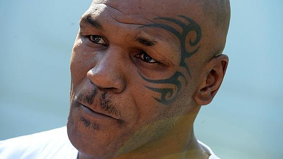 Mike Tyson. 