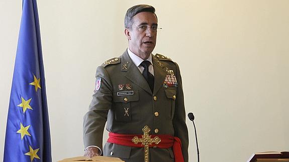 El general Jaime Domínguez Buj. 