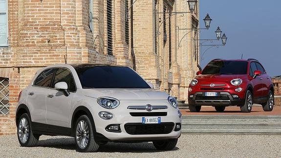 El nuevo Fiat 500X llega a Bilbao