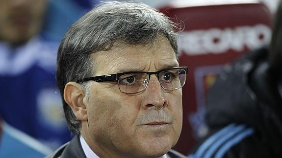 Gerardo 'el Tata' Martino. 