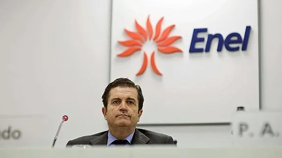 El presidente de Endesa, Borja Prado. 