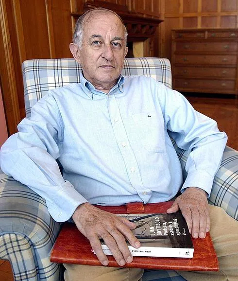 Juan Goytisolo. 
