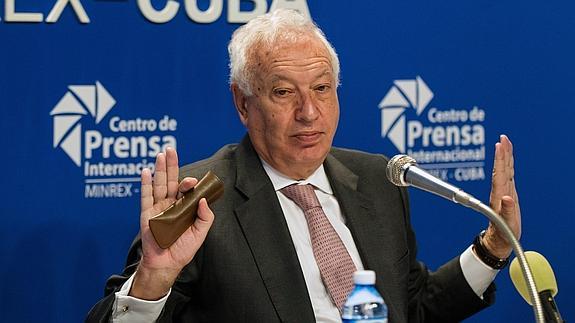 El ministro de Asuntos Exteriores de España, José Manuel García-Margallo 