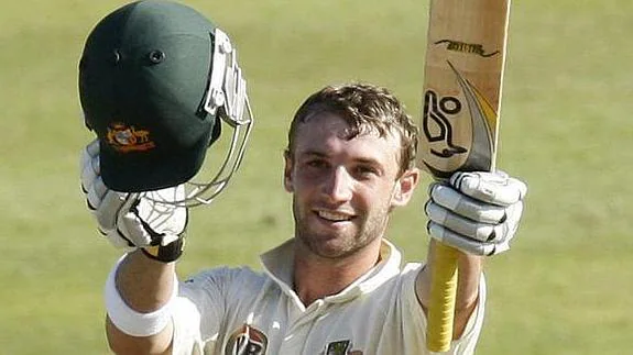 Phil Hughes. 