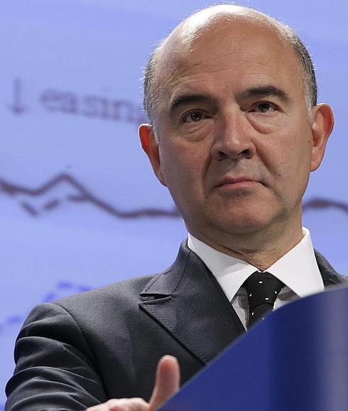 Pierre Moscovici. 
