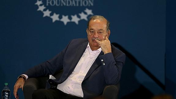 Carlos Slim. 