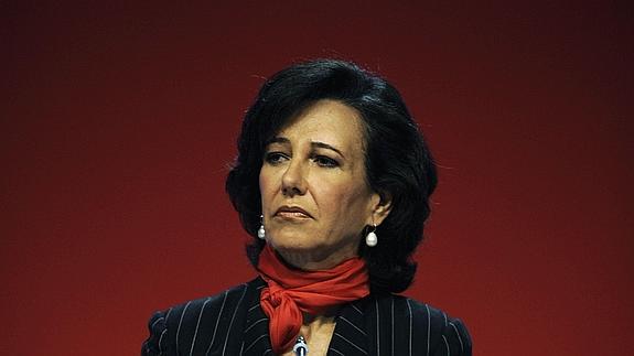 Ana Patricia Botín.