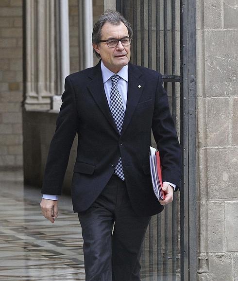 Artur Mas. 