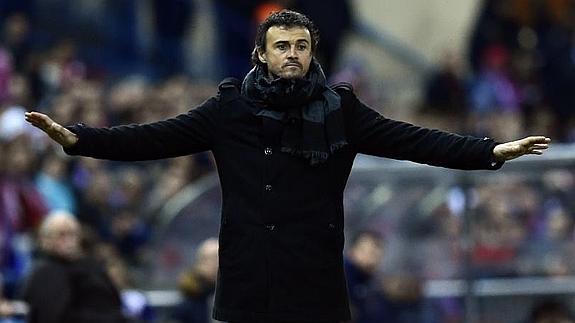 Luis Enrique. 