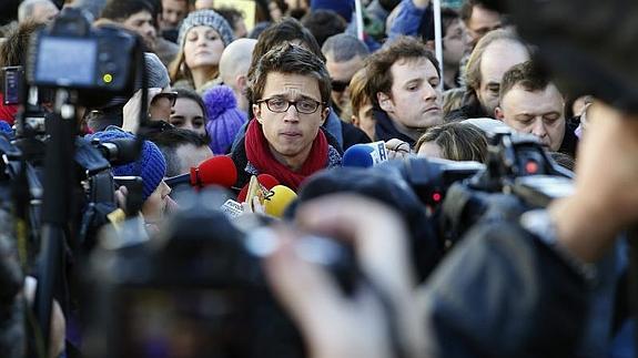 Íñigo Errejón.