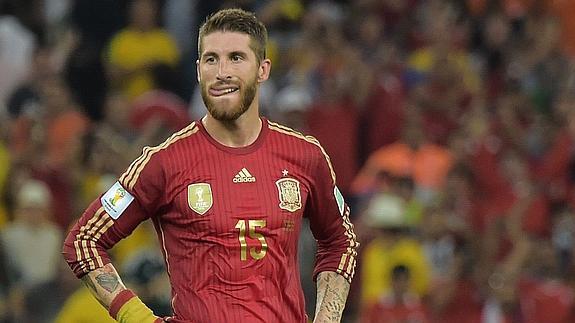 Sergio Ramos. 