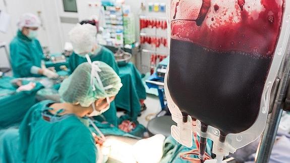 La app avisará a los donantes de cuándo se utiliza su sangre. 