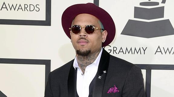 Chris Brown tiene una hija de nueve meses