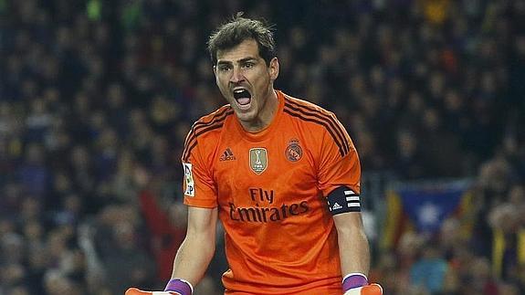 Iker Casillas. 