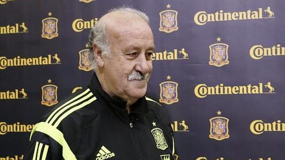 Vicente del Bosque. 