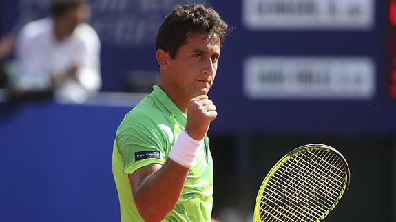 'Nico' Almagro. 