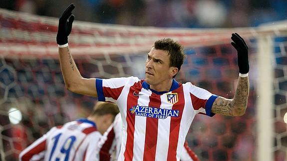 Mario Mandzukic. 