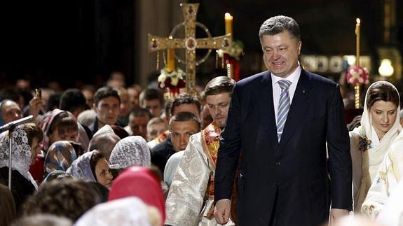 El presidente ucraniano, Petró Poroshenko 