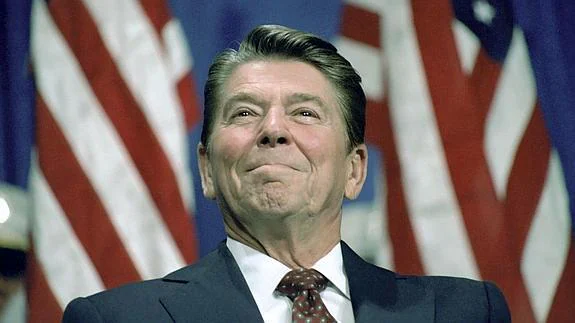 Ronald Reagan. 