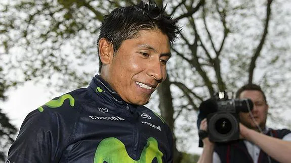 Nairo Quintana. 