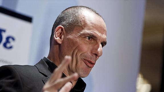 El ministro de Finanzas griego, Yanis Varoufakis.