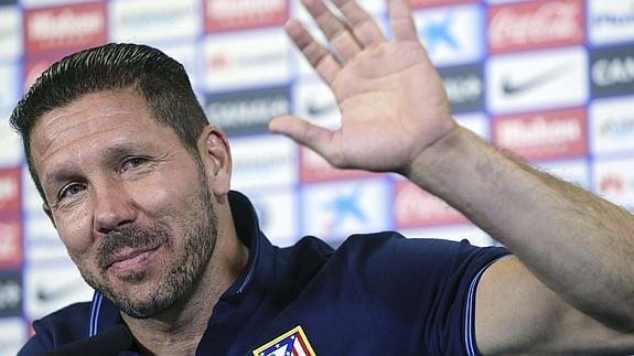 Diego Pablo Simeone. 