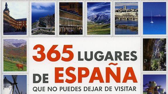365 lugares de España que no puedes dejar de visitar, Paco Nadal.