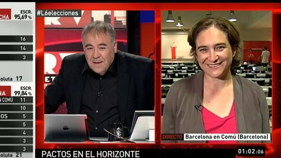 'Al rojo vivo: Objetivo elecciones'. 