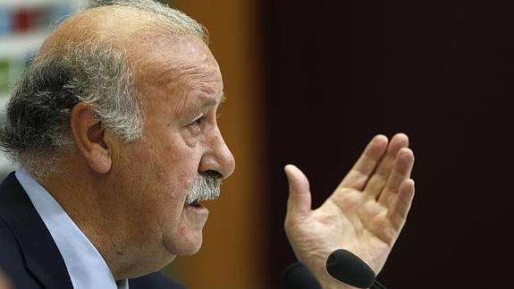 Vicente del Bosque. EFE