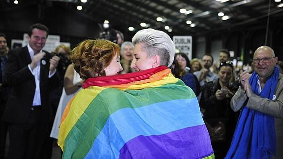 El matrimonio gay en Irlanda, un «desafío» para la Iglesia | El Correo
