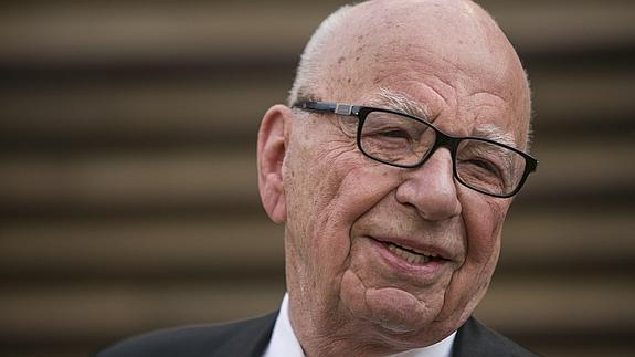 Rupert Murdoch. 