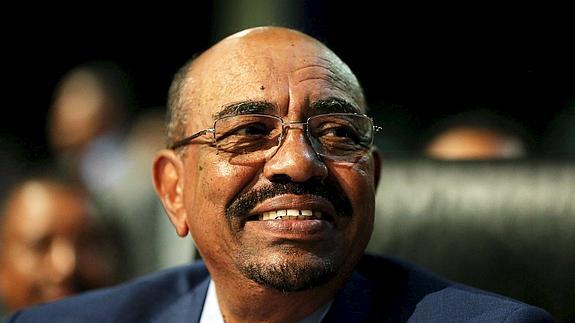 Omar Hasan al Bashir.