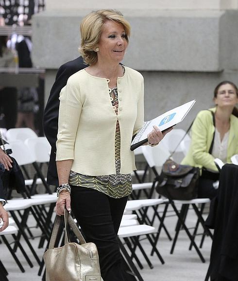 Esperanza Aguirre.