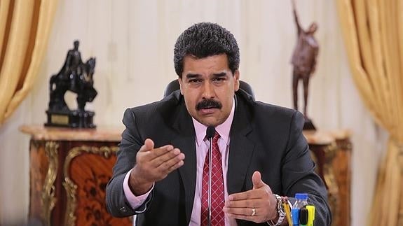 Nicolás Maduro.